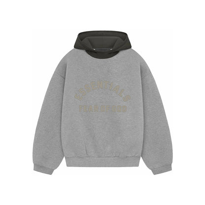 SS24 Hoodie Dark Heather Oatmeal/Ink