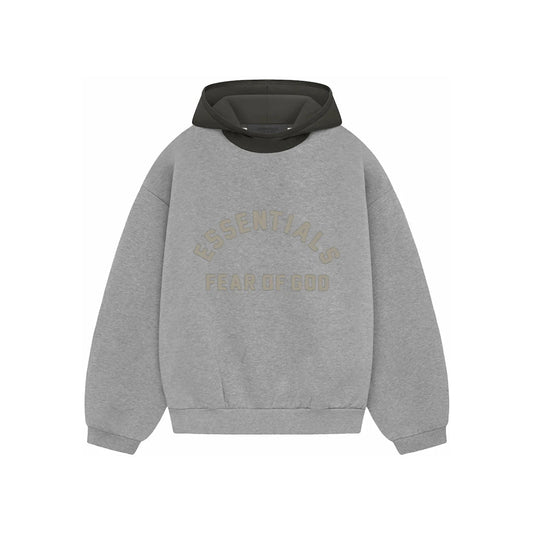SS24 Hoodie Dark Heather Oatmeal/Ink
