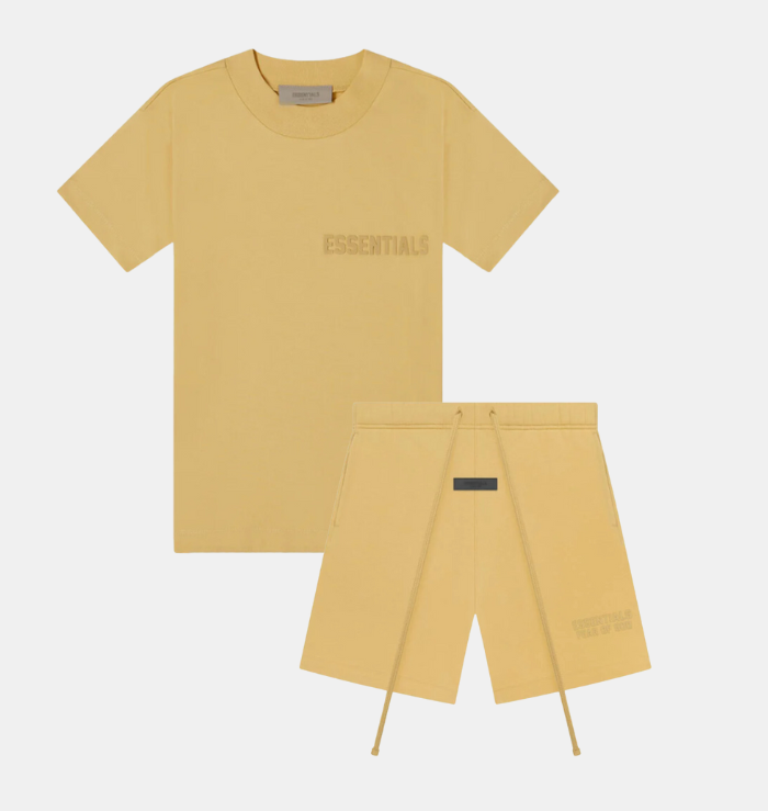 SS23 T-Shirt / Shorts / Set - Light Tuscan