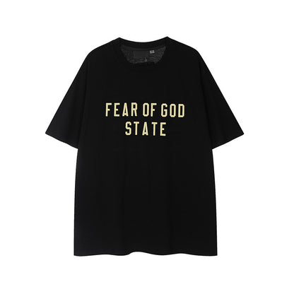 FW24 STATE T-Shirt / Shorts / Set - Black
