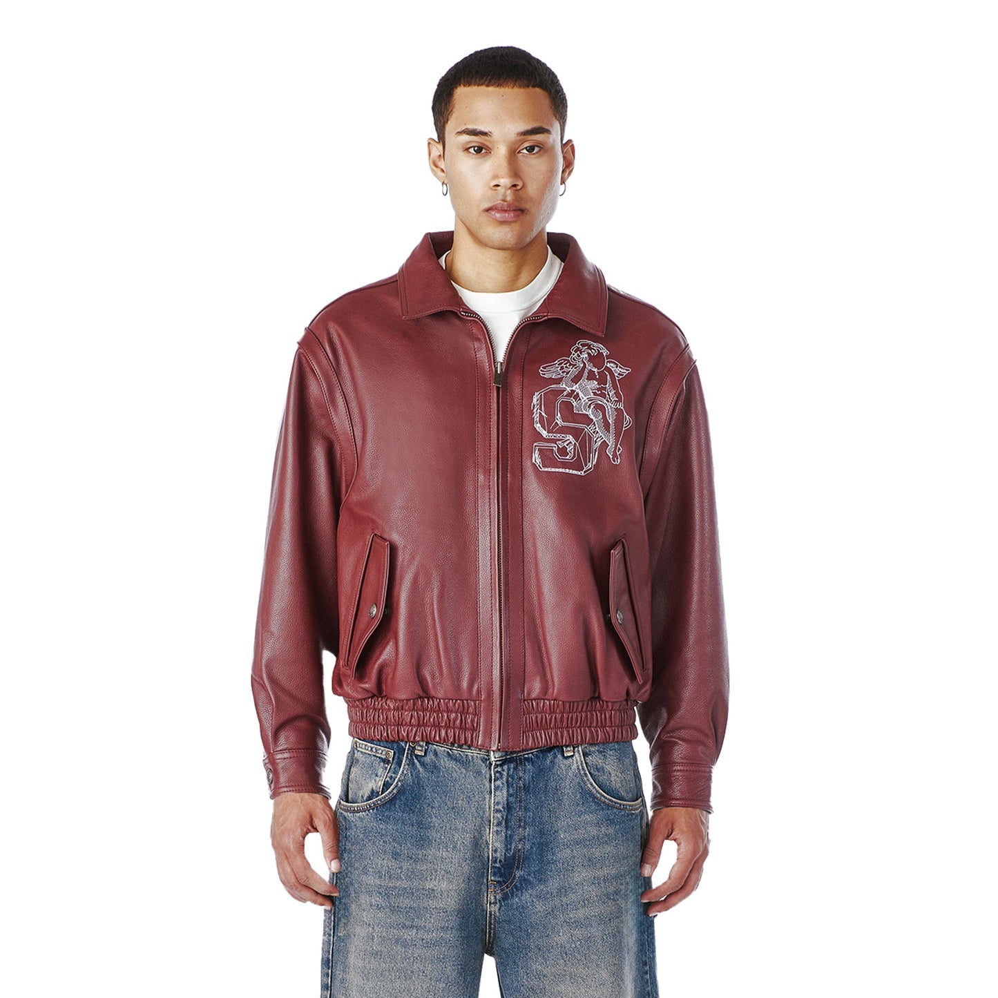 "gallery" Leather Jacket