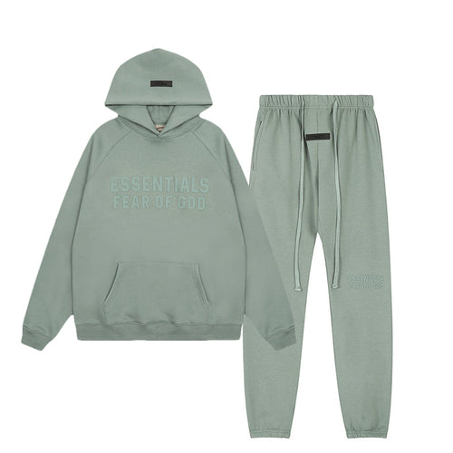 FW22 Hoodie / Pants / Set - Bean green