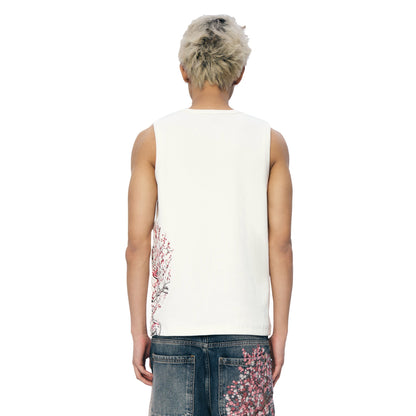"blossom v2" Tanktop off white