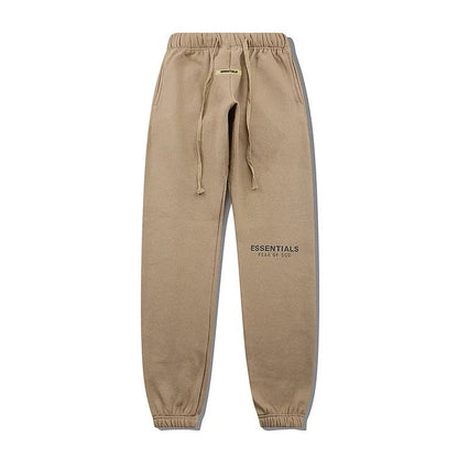 FW21 Reflective FontHoodie / Pants / Set - Khaki