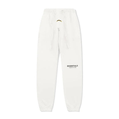FW21 Reflective Font Hoodie / Pants / Set -White
