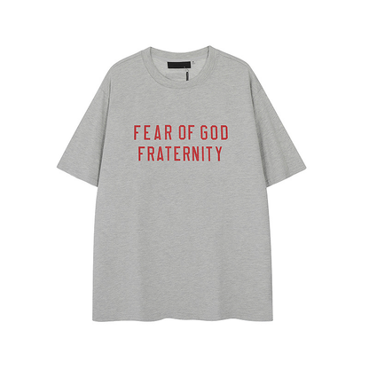 FW24 FRATERNITY T-Shirt / Shorts / Set - Gray