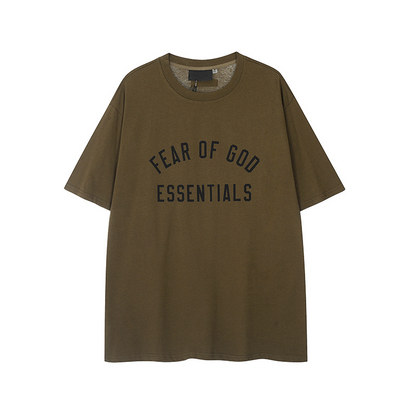 FW24 Half Arc T-Shirt / Shorts / Set - Army Green