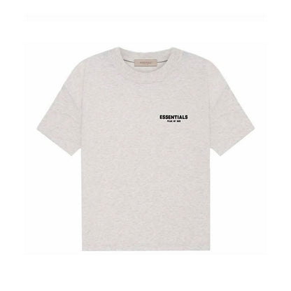 SS22 T-Shirt / Shorts / Set - Light Heather Oatmeal