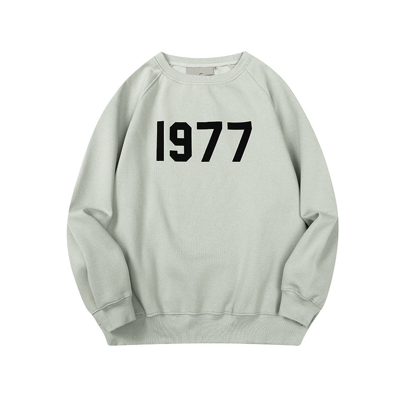 1977 Sweatshirt / Pants / Set - Green