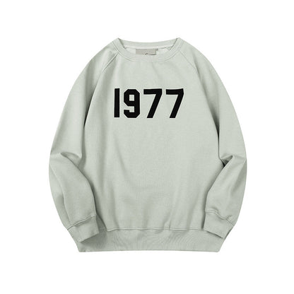 1977 Sweatshirt / Pants / Set - Green