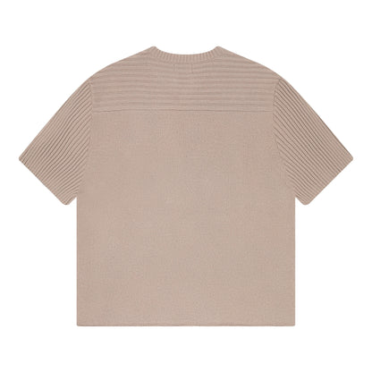 "awakening v2" Jersey knitted beige