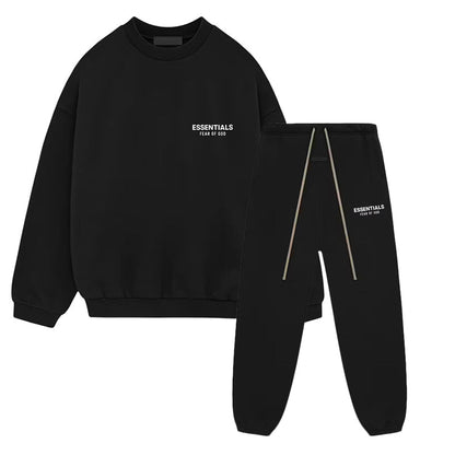 FW24 Sweatshirt/ Pants / Set - Black