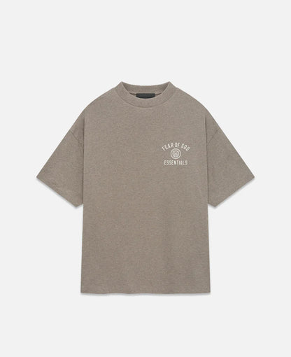 FW24 JERSEY T-SHIRT HEATHER GREY