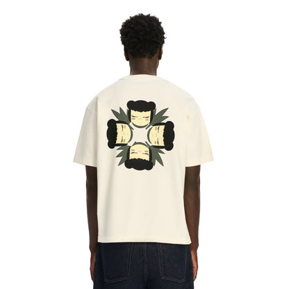 "koi" T Shirt off white