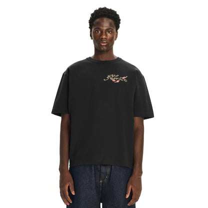 "koi" T Shirt black