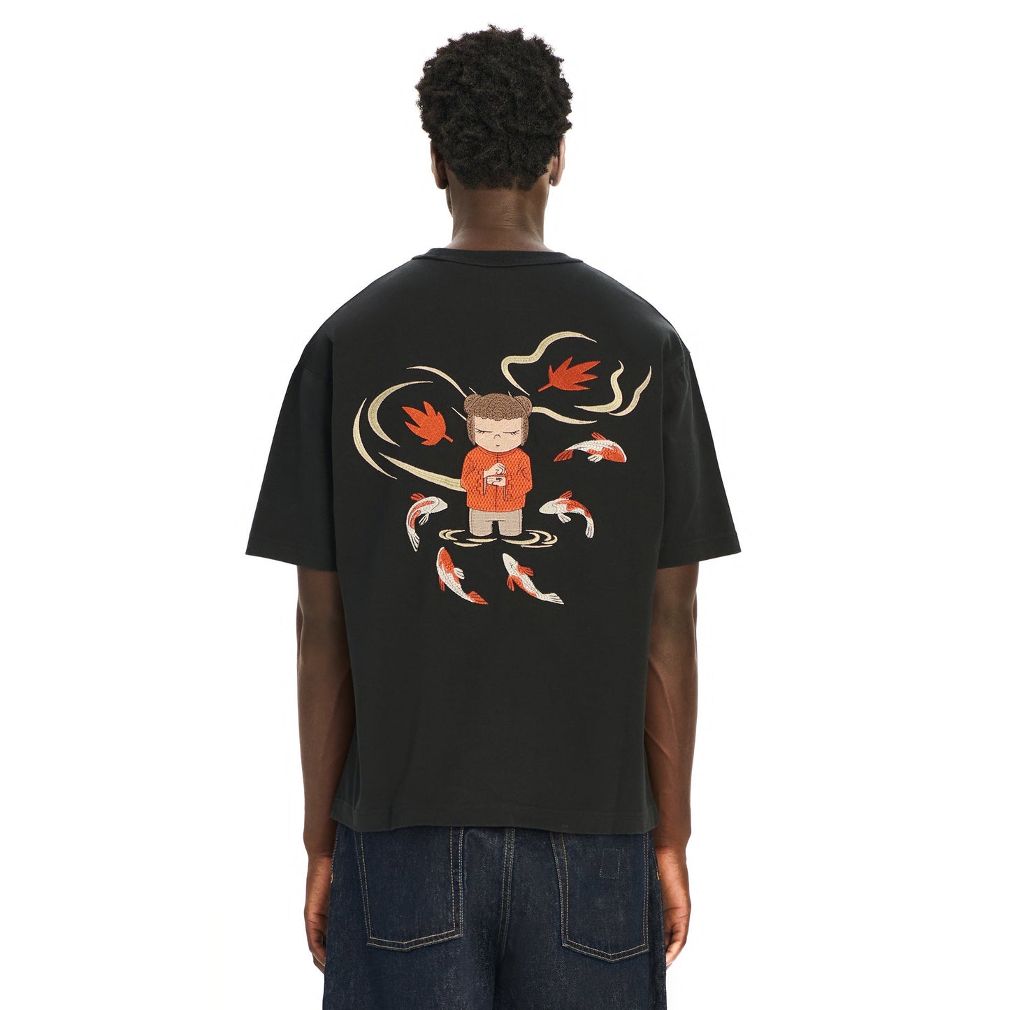 "koi" T Shirt black