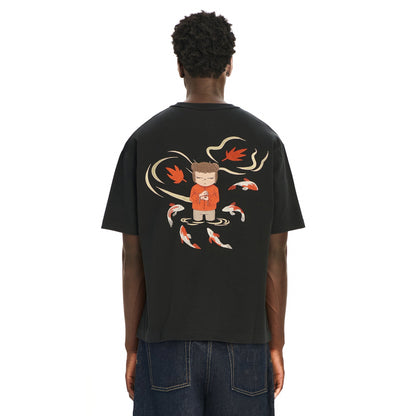 "koi" T Shirt black