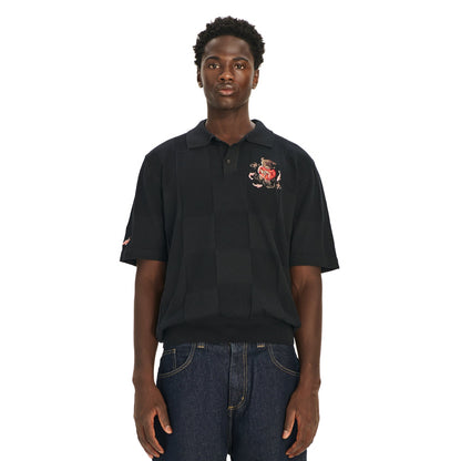 "koi" Polo Knit