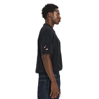"koi" Polo Knit
