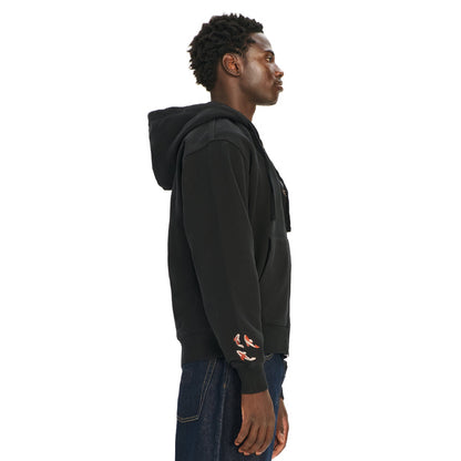 "koi" Zip Up black