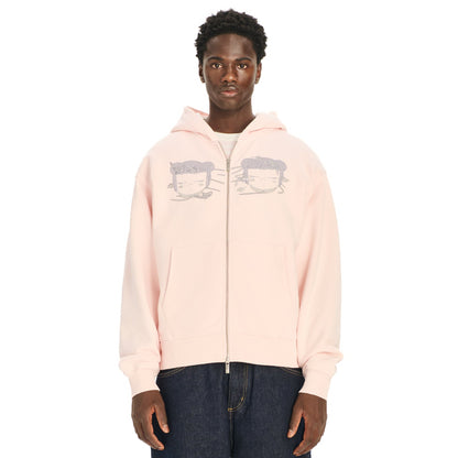 "koi" Zip Up pink