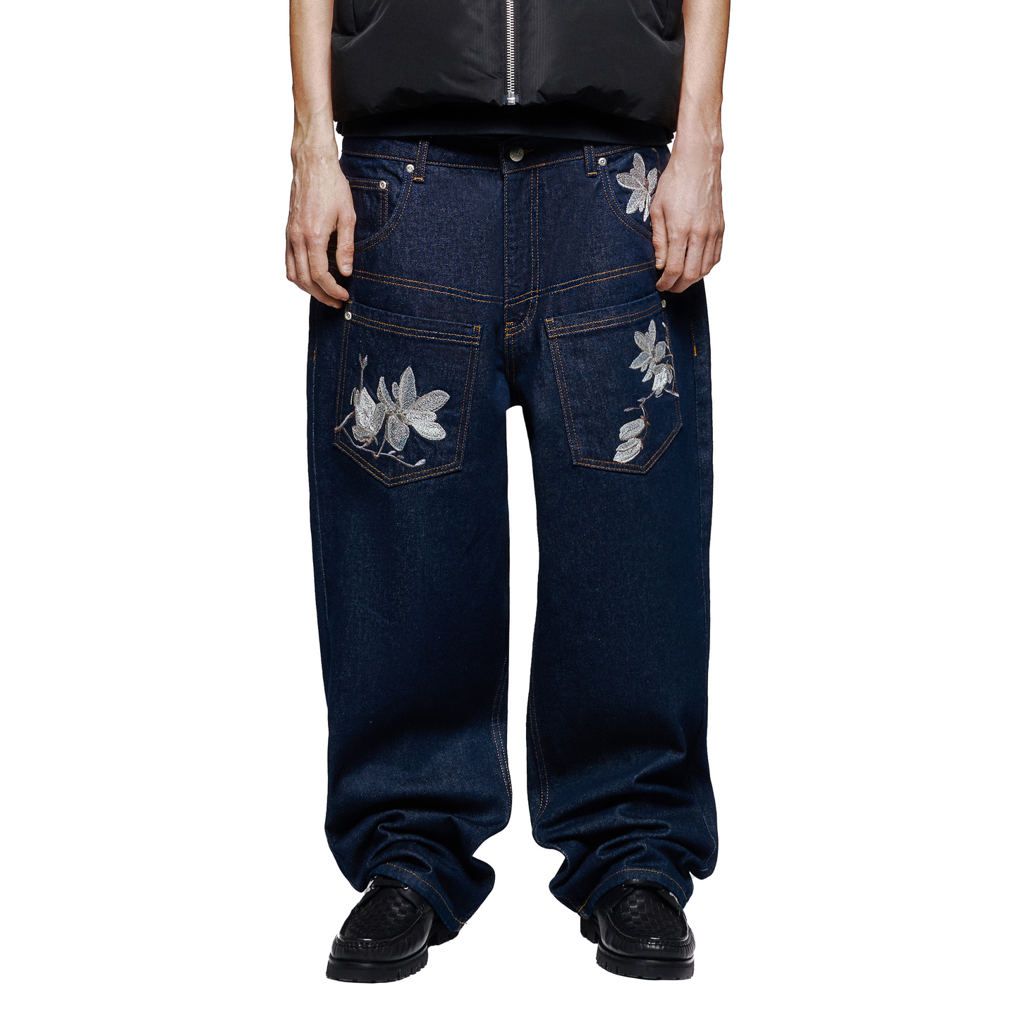 "garden of eden" raw Denim