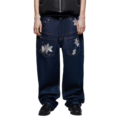 "garden of eden" raw Denim