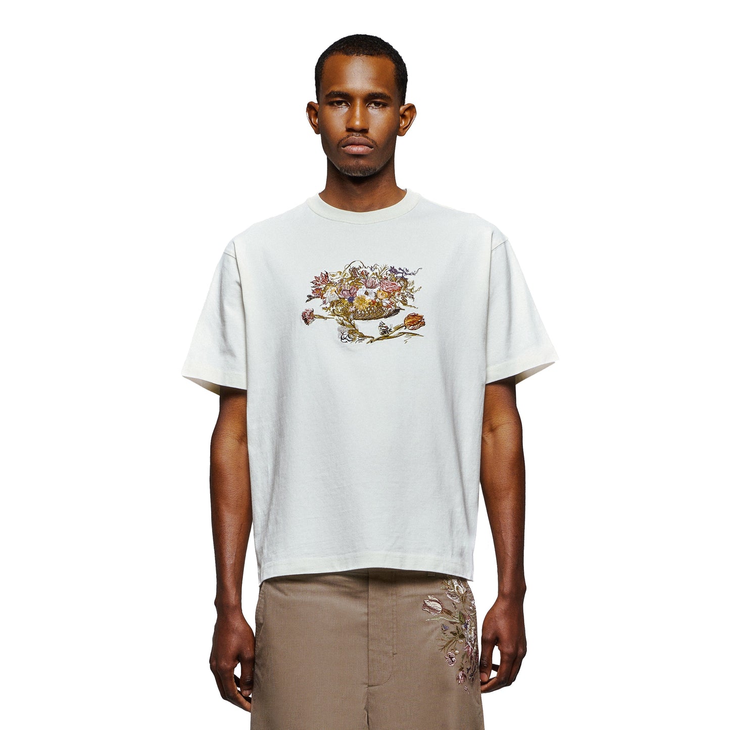 "garden of eden" T Shirt off white