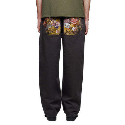 "garden of eden" Denim anthracite