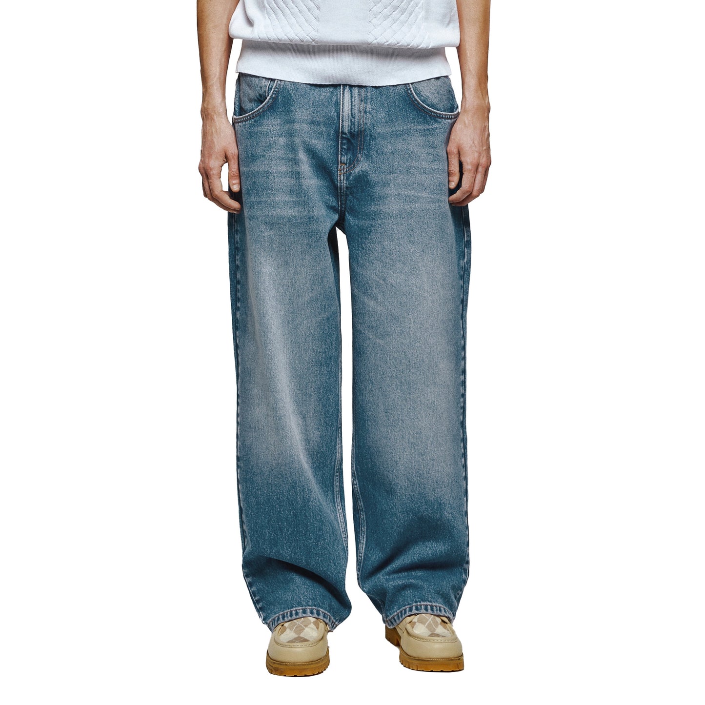 "on air" Denim light blue