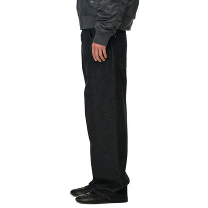 "yakuza" raw Denim black 02