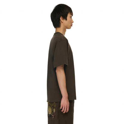 "yakuza" T Shirt dark brown