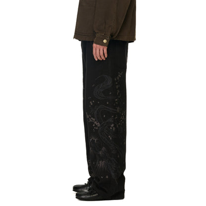 "yakuza" Denim black 01