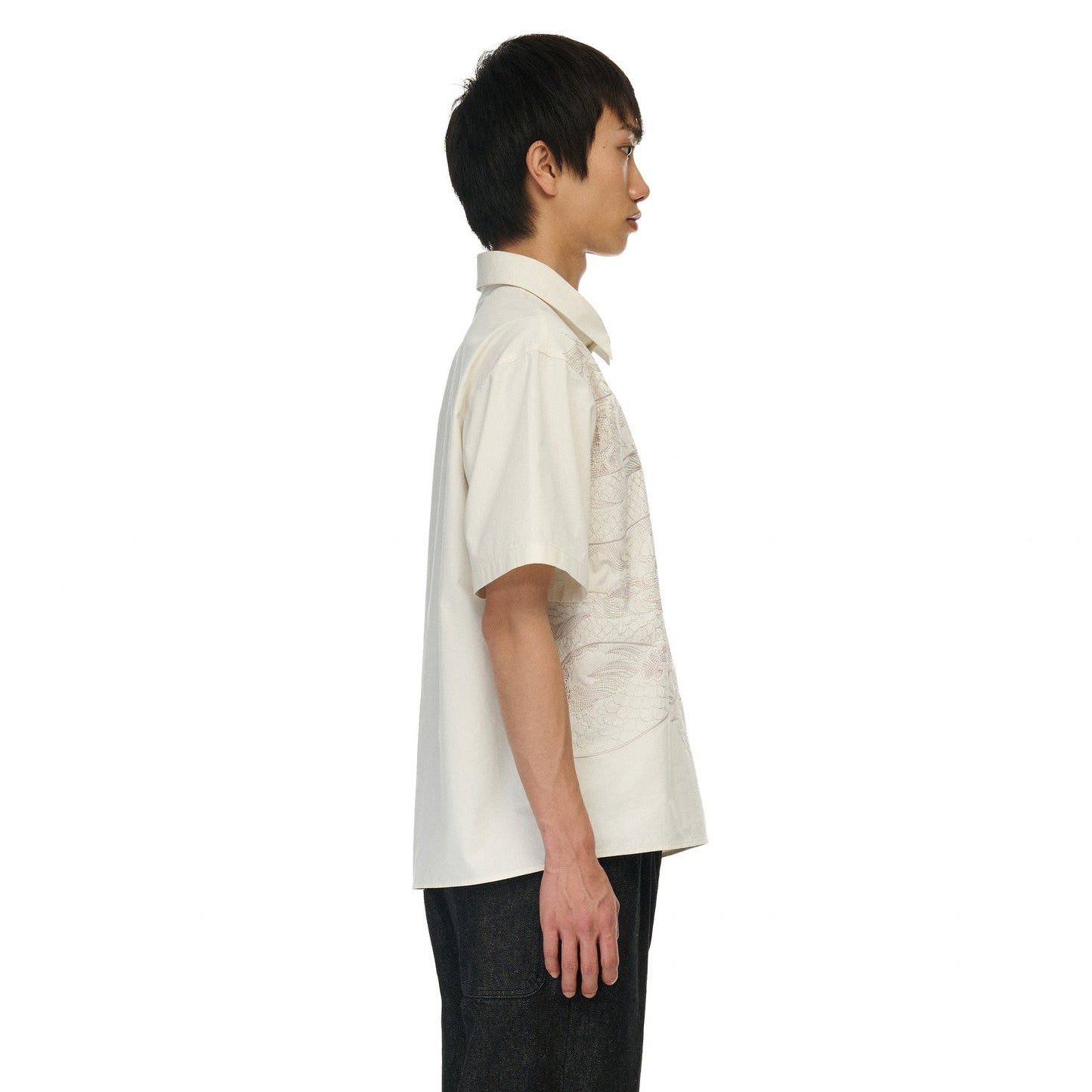 "yakuza" Shirt creme