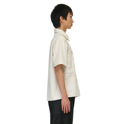 "yakuza" Shirt creme
