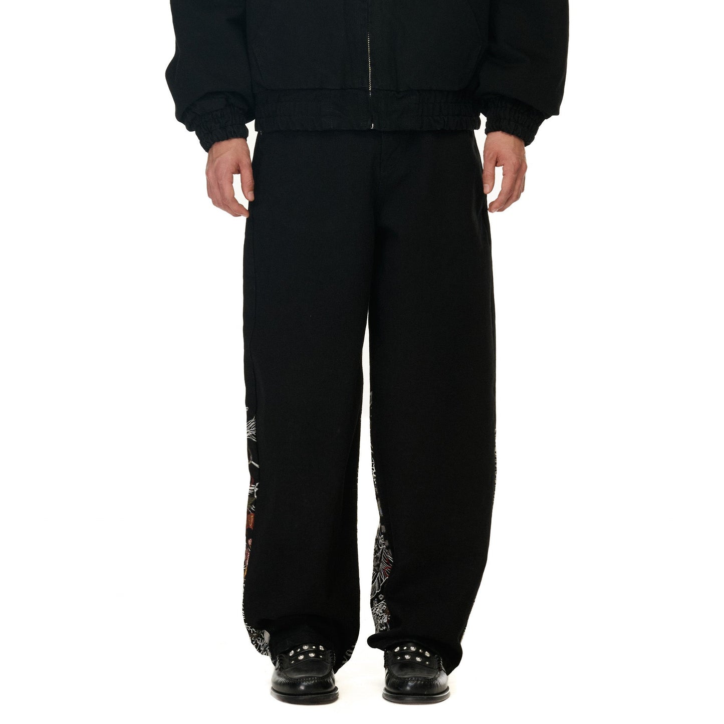 "yakuza" Denim black 02