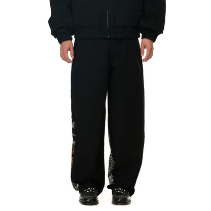 "yakuza" Denim black 02