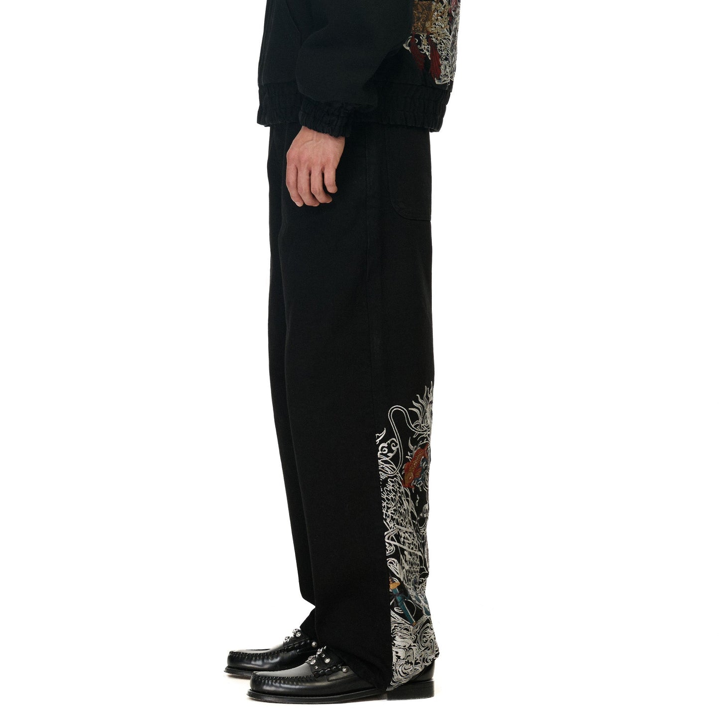 "yakuza" Denim black 02