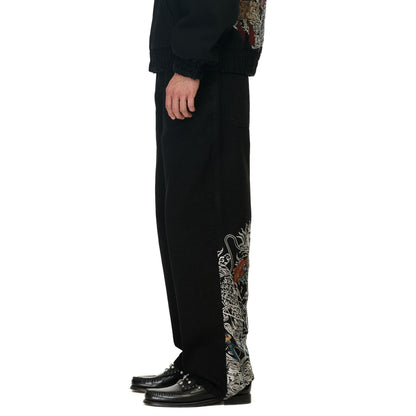 "yakuza" Denim black 02