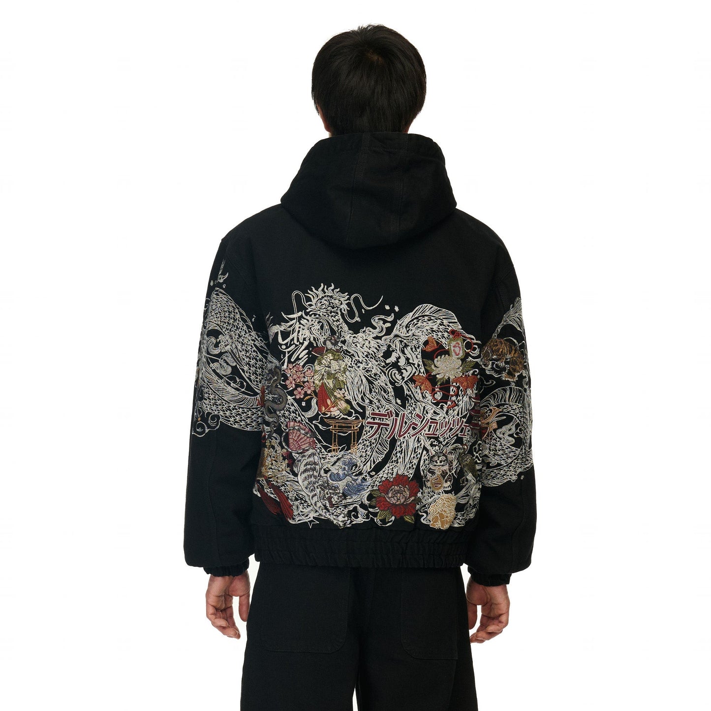 "yakuza" workwear Jacket