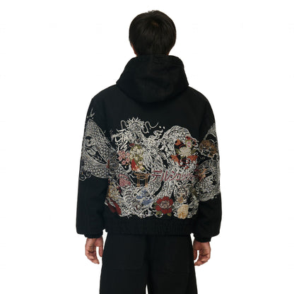 "yakuza" workwear Jacket