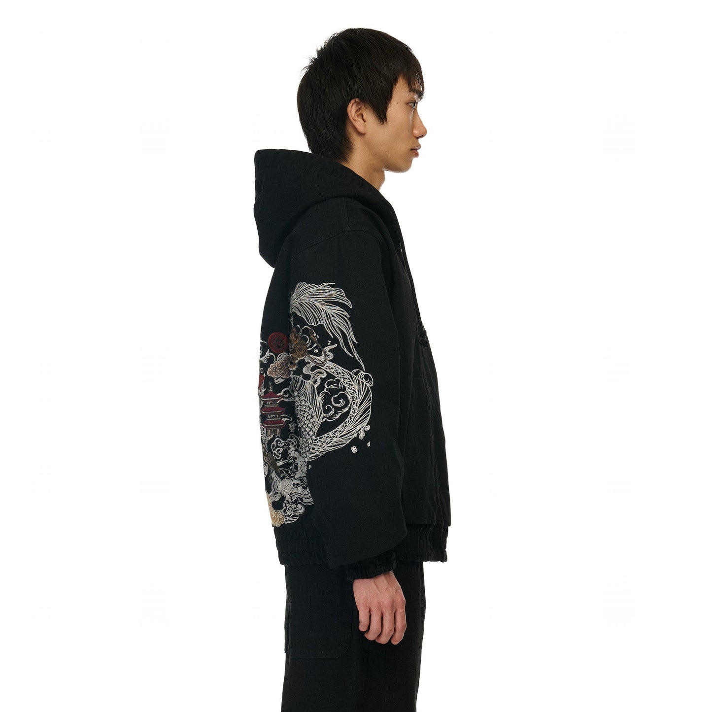 "yakuza" workwear Jacket