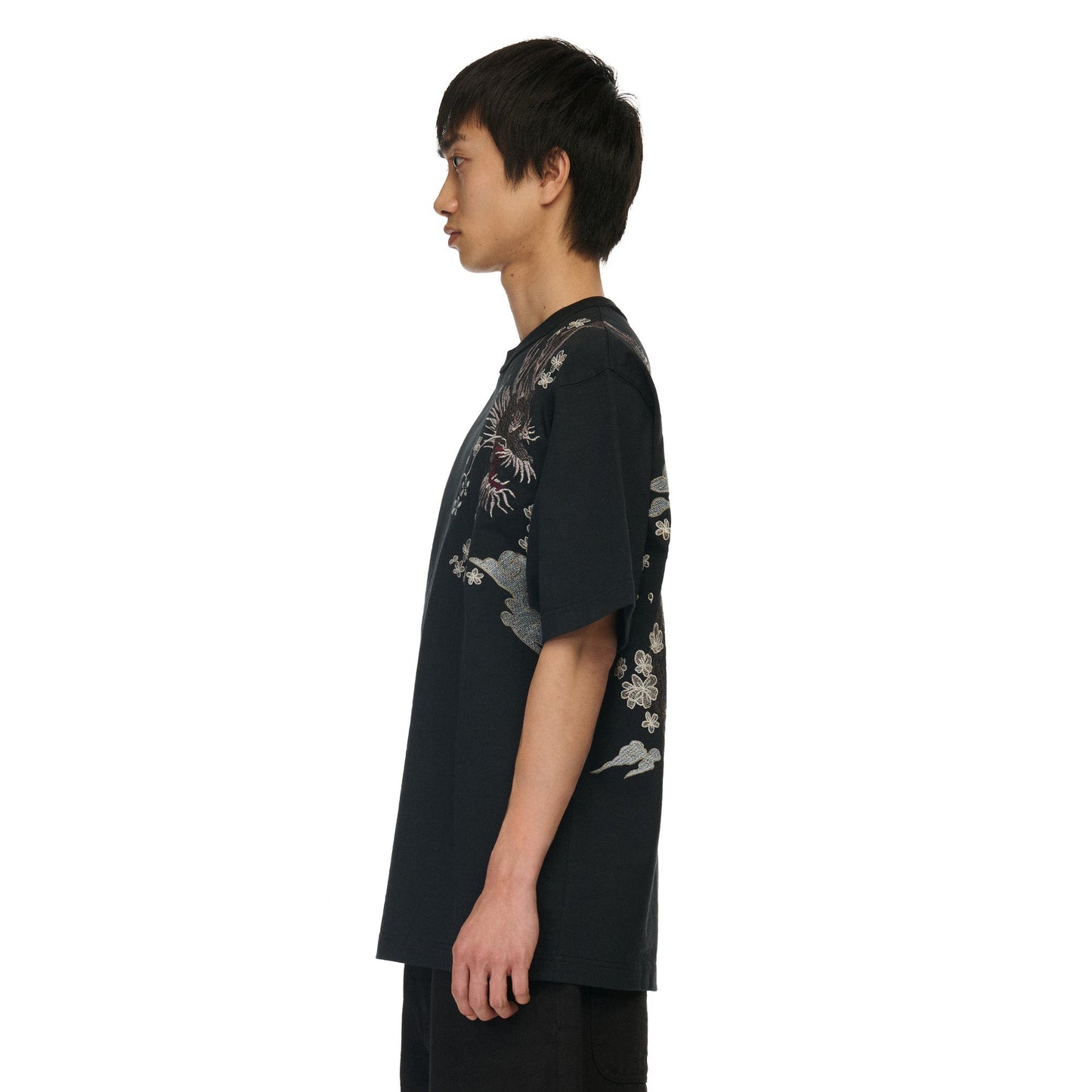 "yakuza" T Shirt black 01