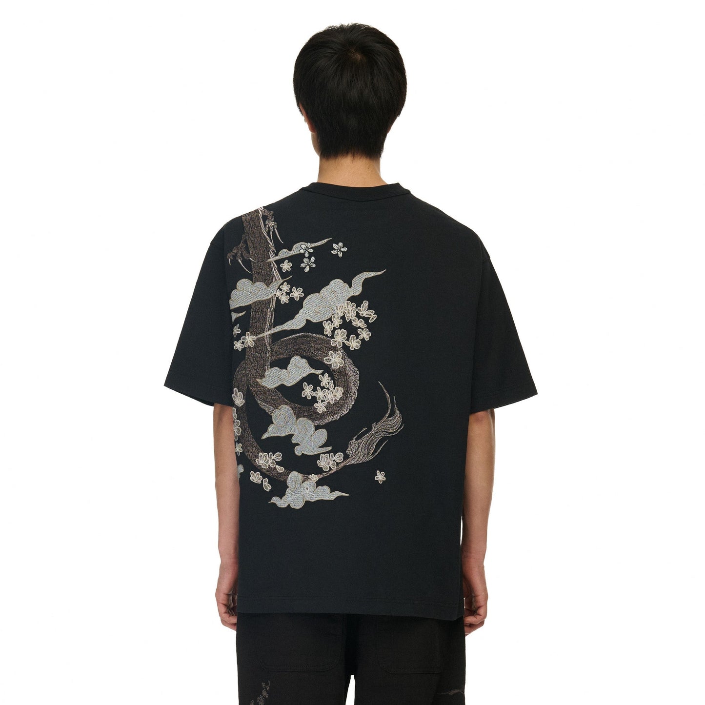 "yakuza" T Shirt black 01
