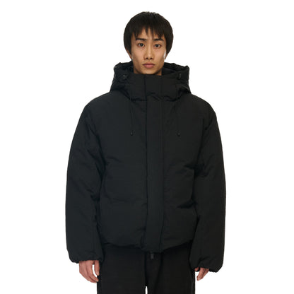 "yakuza" down Puffer jacket black