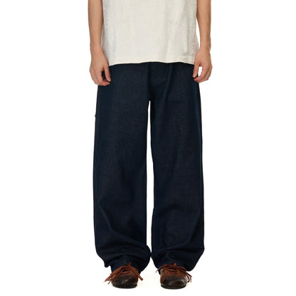 "yakuza" indigo raw Denim