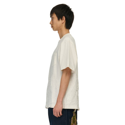 "yakuza" T Shirt off white