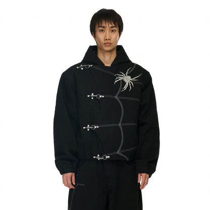 "spiderweb" workwear Jacket