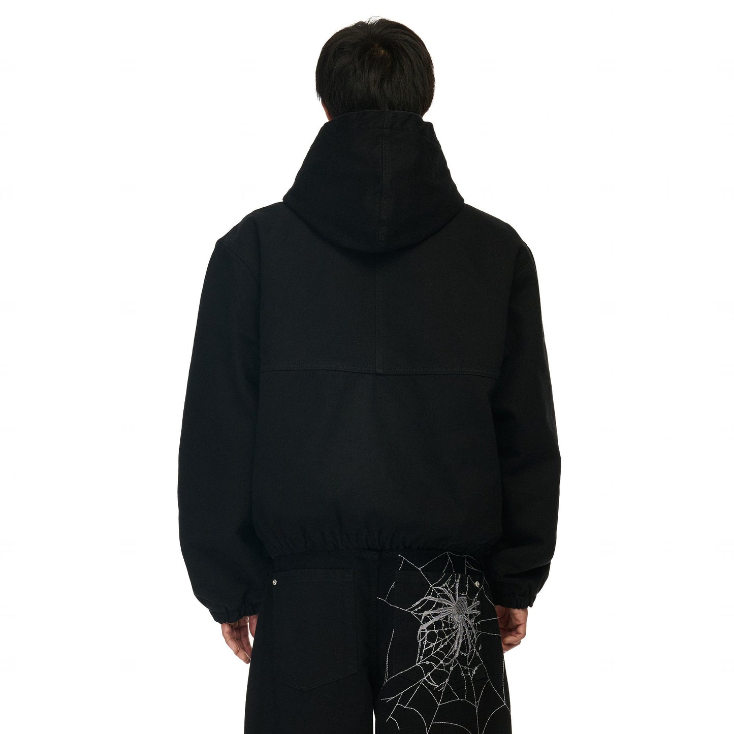 "spiderweb" workwear Jacket