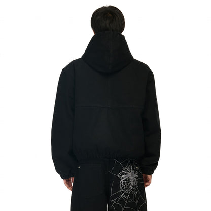 "spiderweb" workwear Jacket